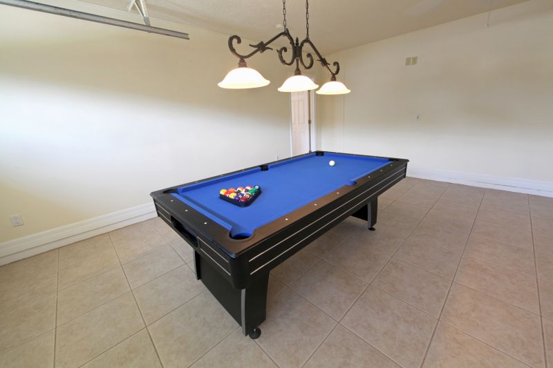 Moving a Slate Bed Pool Table