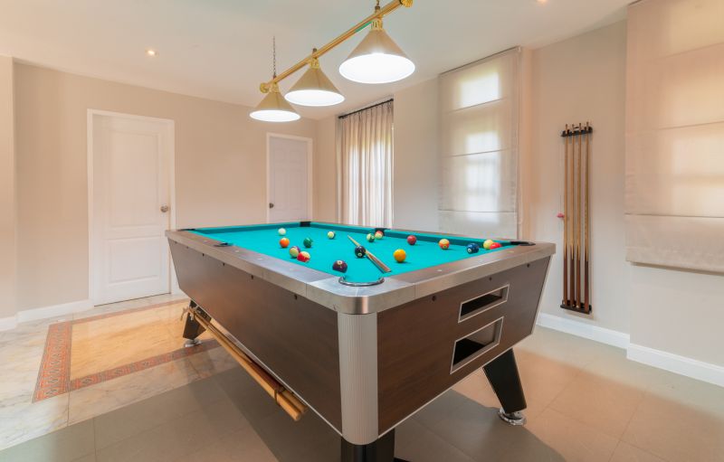 Preparing Your Pool Table